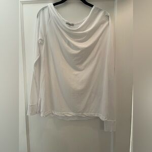 James Perse Classic White Top